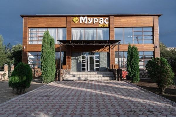 Muras Hotel Karakol Ngoại thất bức ảnh