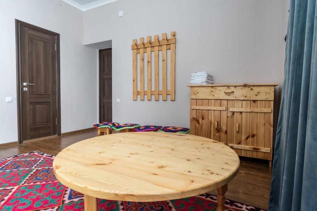 Muras Hotel Karakol Ngoại thất bức ảnh
