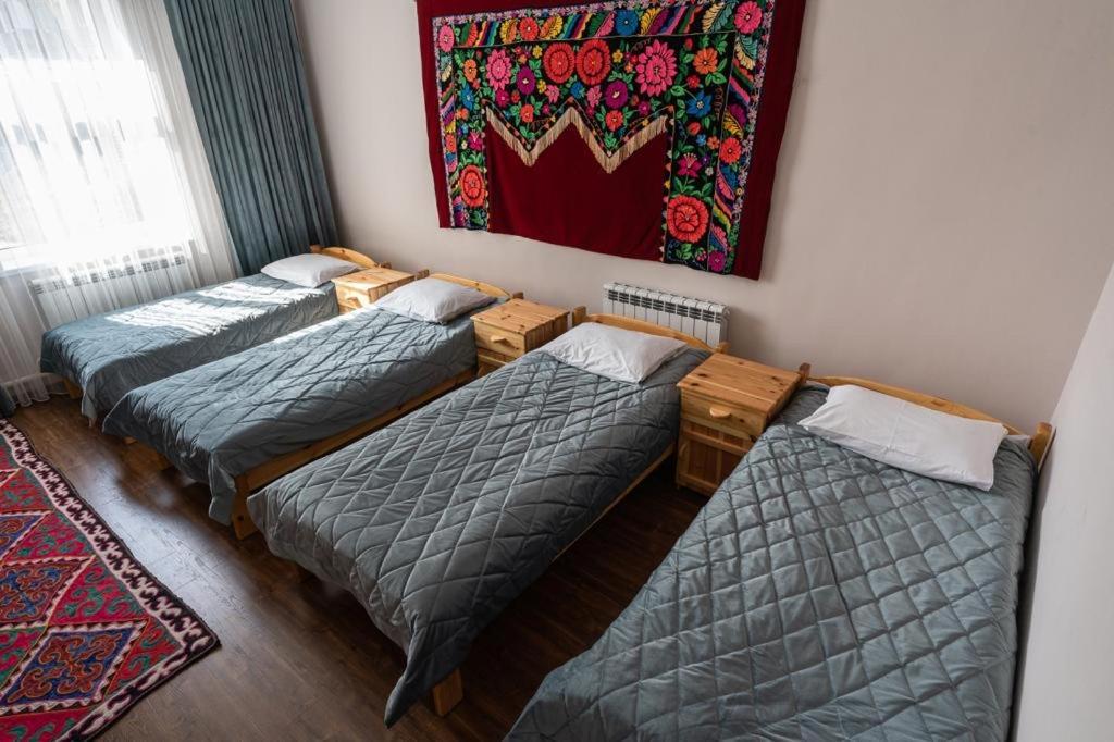 Muras Hotel Karakol Ngoại thất bức ảnh