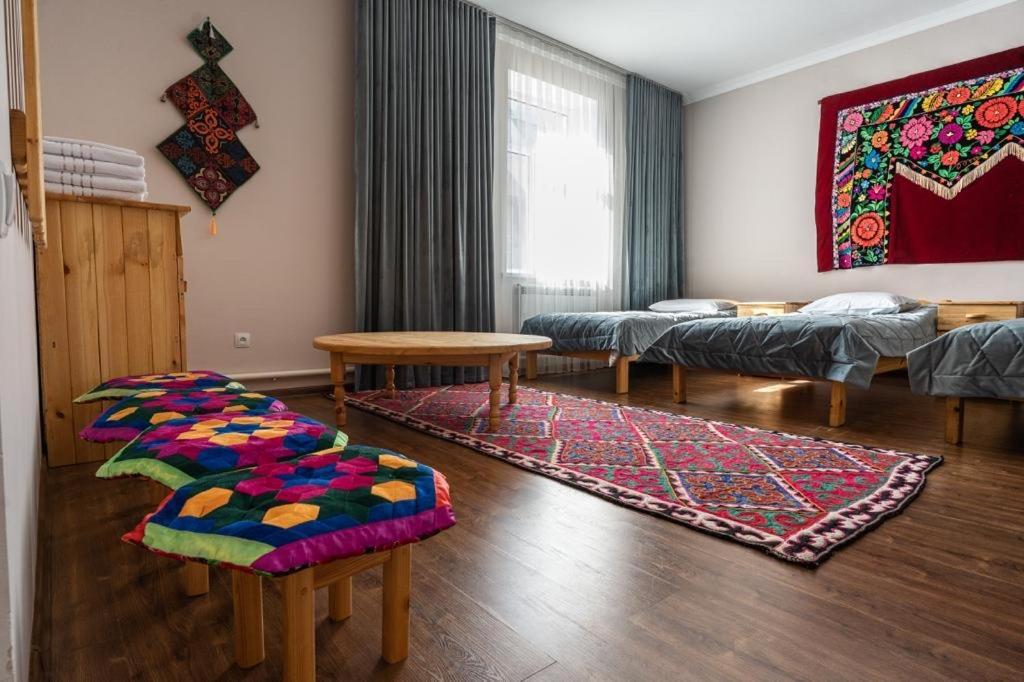 Muras Hotel Karakol Ngoại thất bức ảnh