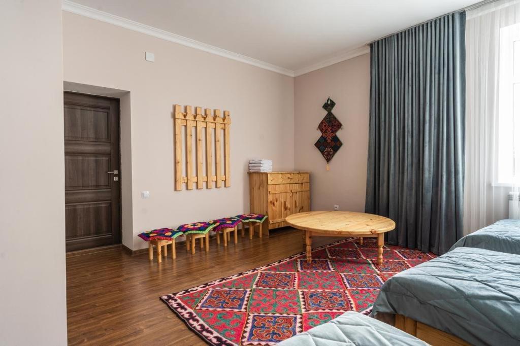 Muras Hotel Karakol Ngoại thất bức ảnh